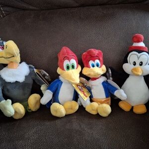 Woody Woodpecker Plush Toy Set